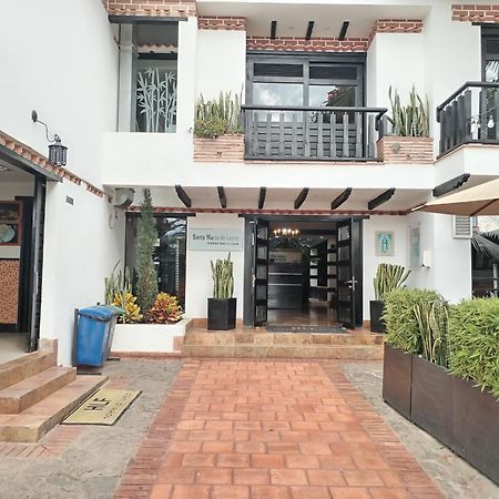 Santa Maria De Leyva Hotel Boutique Вілья-де-Лейва Екстер'єр фото