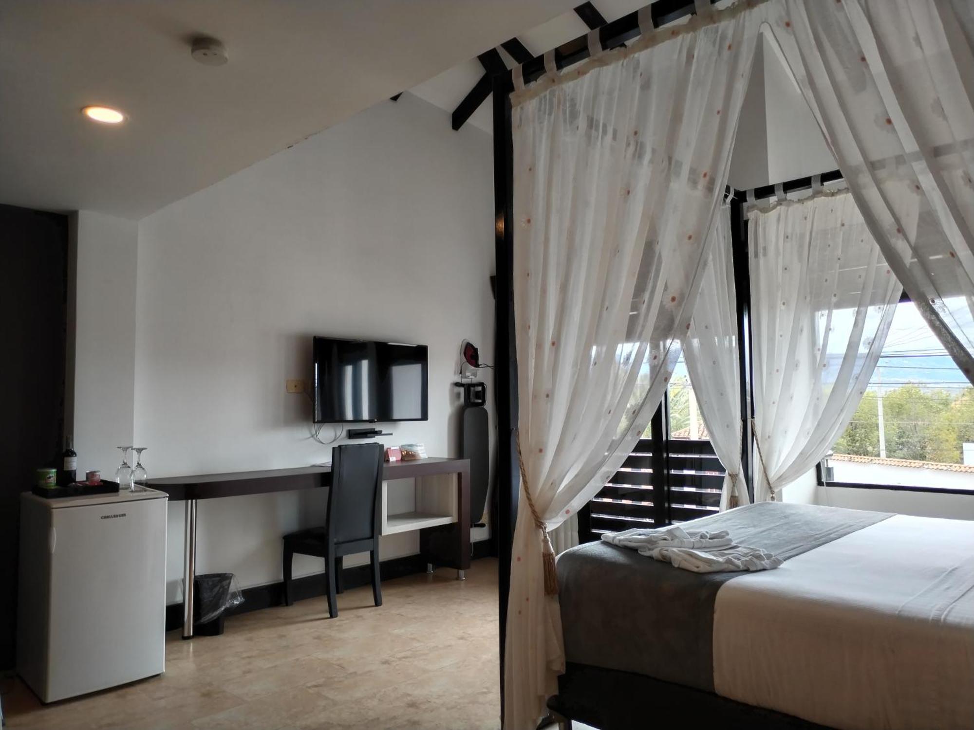 Santa Maria De Leyva Hotel Boutique Вілья-де-Лейва Екстер'єр фото