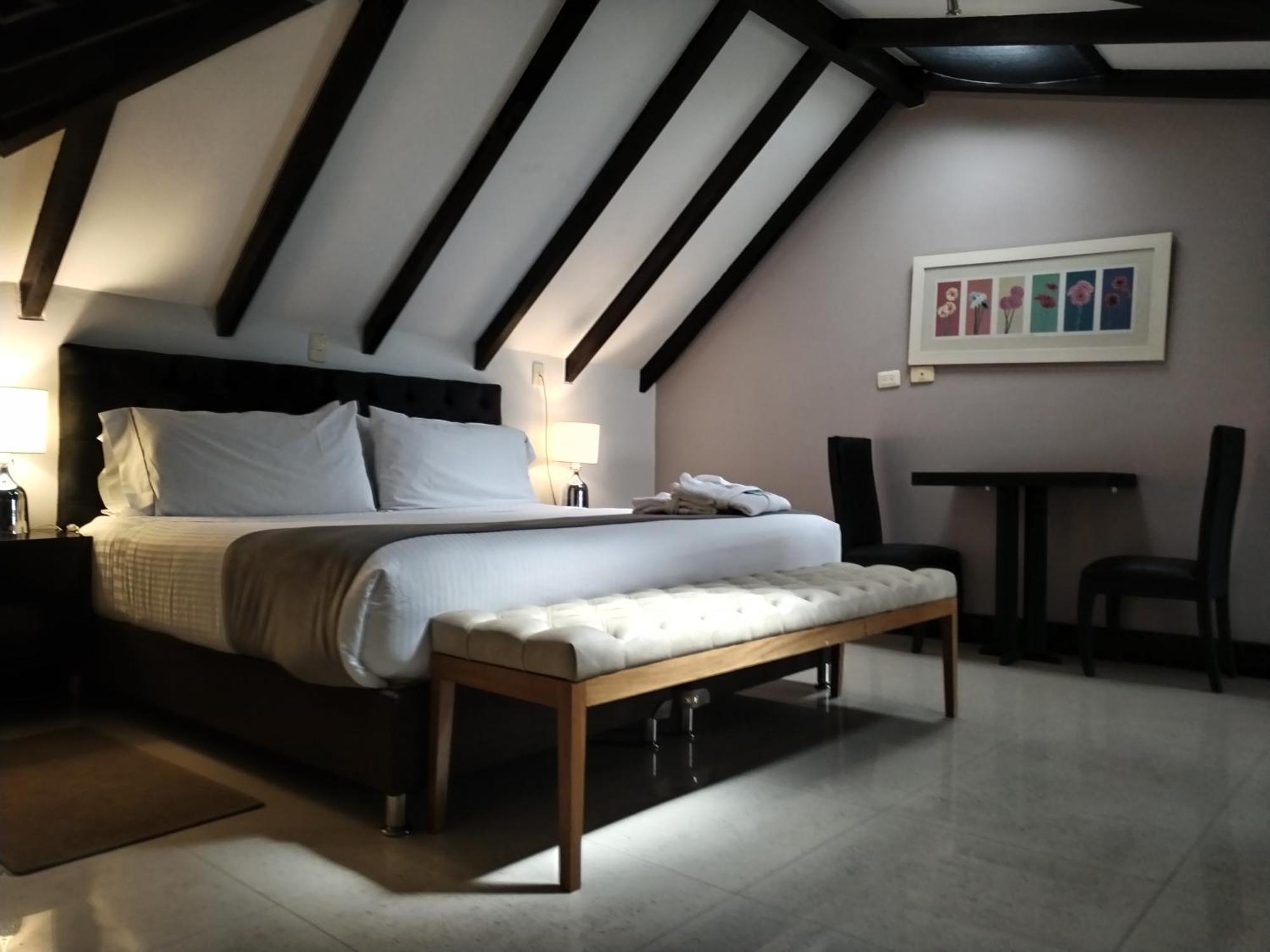 Santa Maria De Leyva Hotel Boutique Вілья-де-Лейва Екстер'єр фото