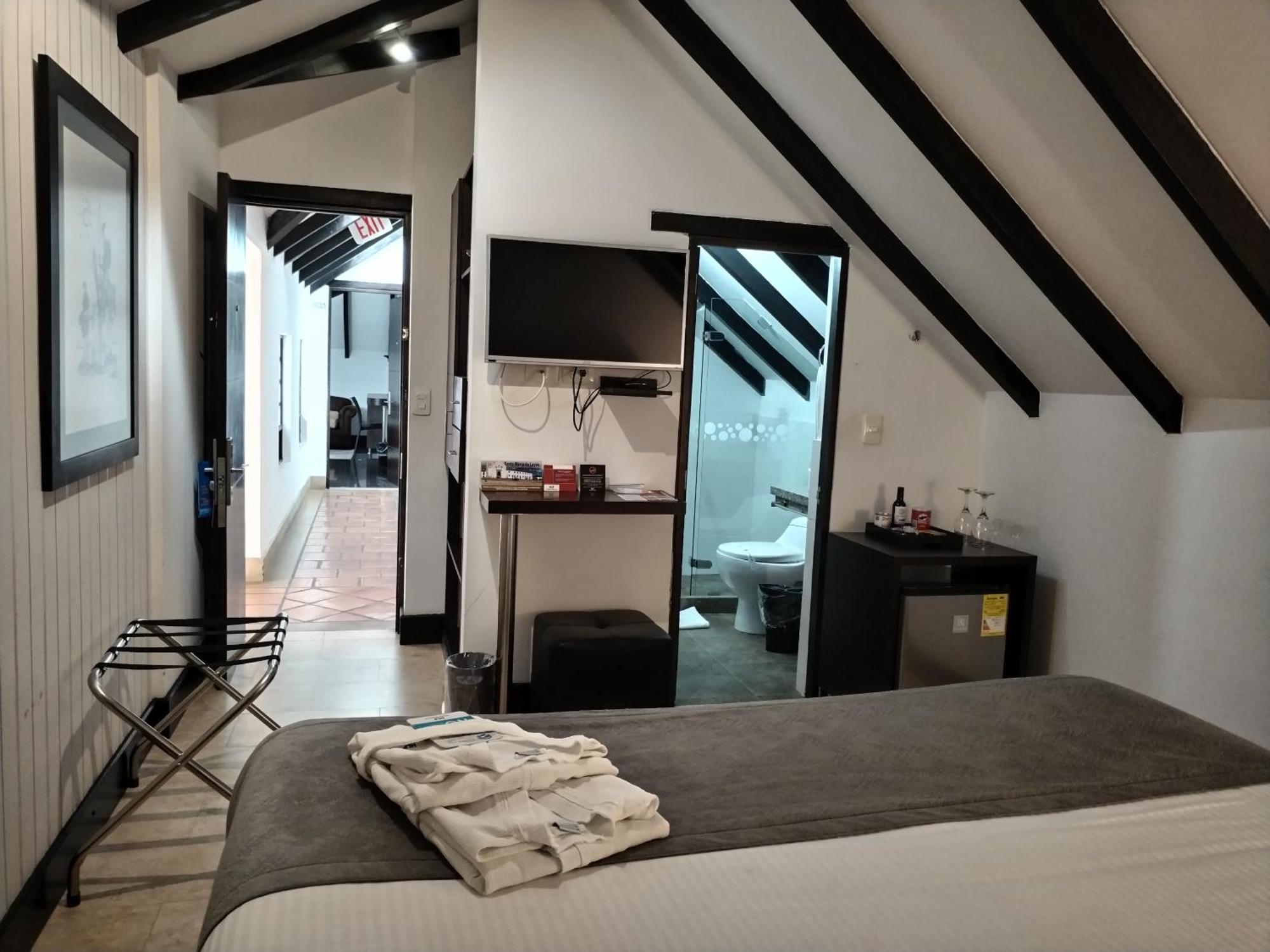 Santa Maria De Leyva Hotel Boutique Вілья-де-Лейва Екстер'єр фото