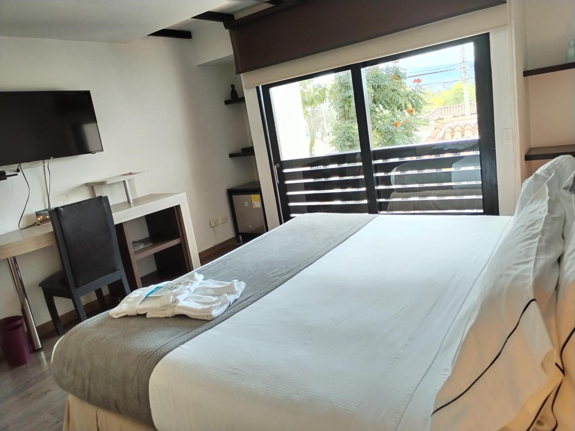 Santa Maria De Leyva Hotel Boutique Вілья-де-Лейва Екстер'єр фото