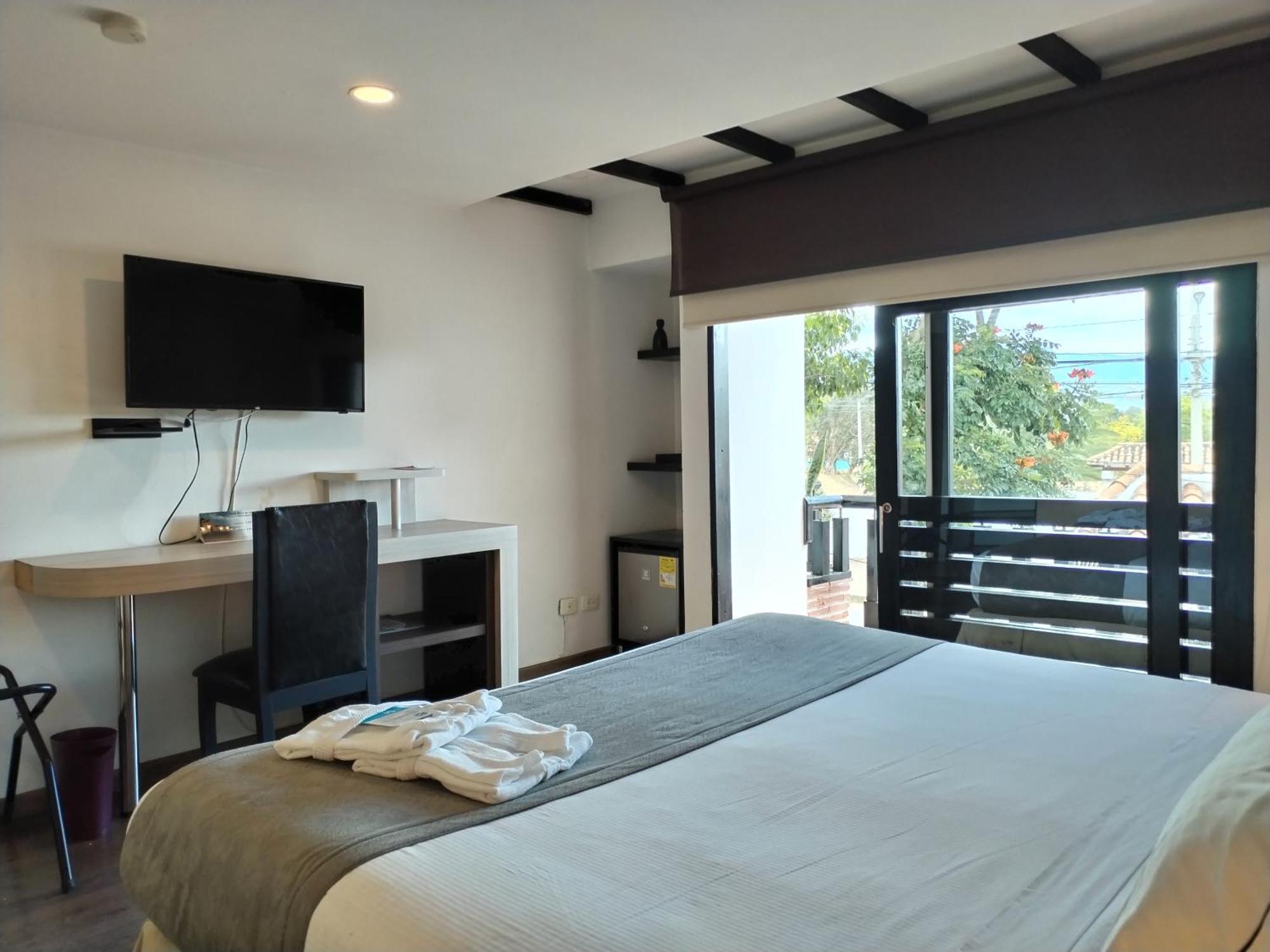 Santa Maria De Leyva Hotel Boutique Вілья-де-Лейва Екстер'єр фото