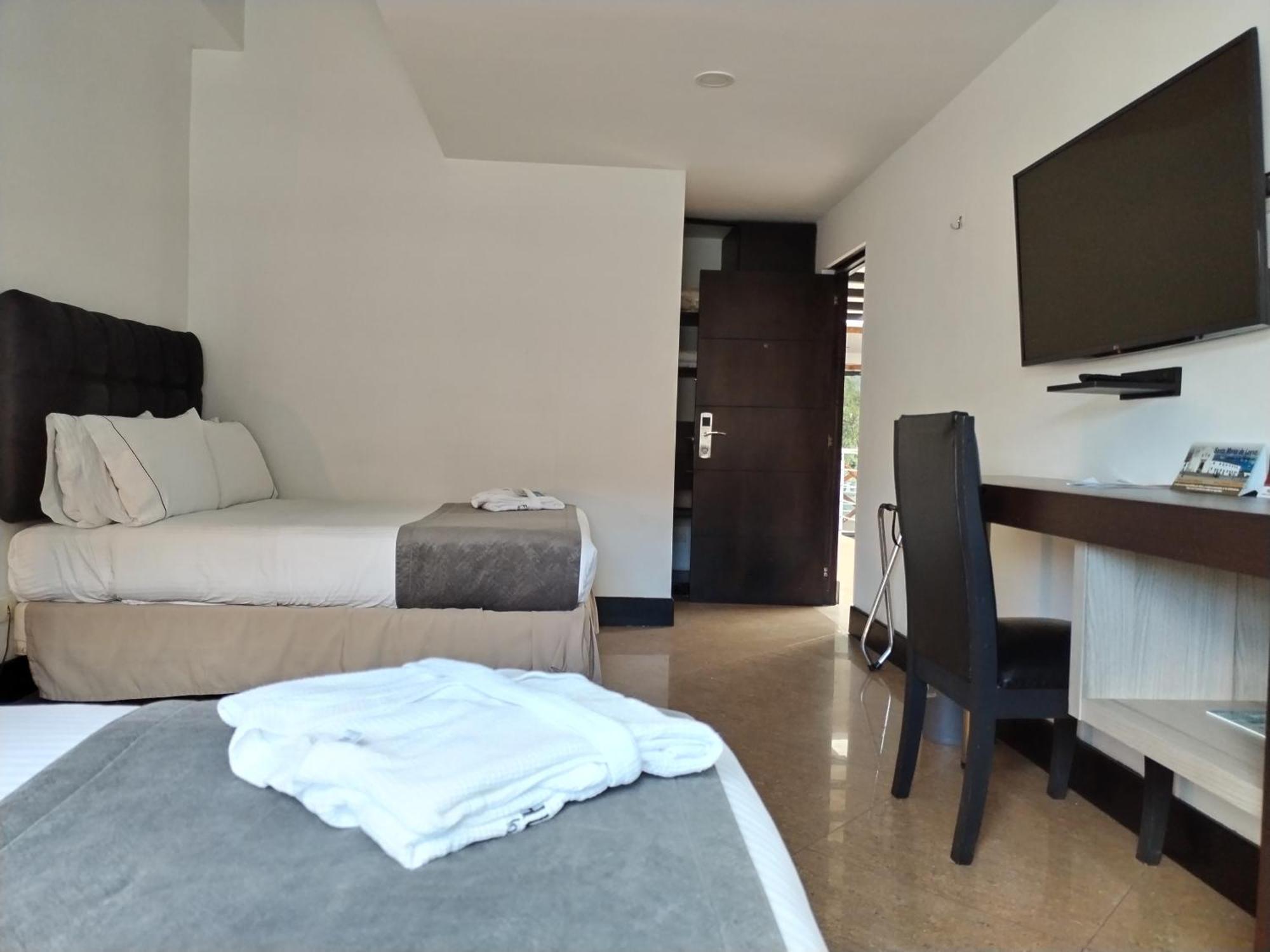Santa Maria De Leyva Hotel Boutique Вілья-де-Лейва Екстер'єр фото
