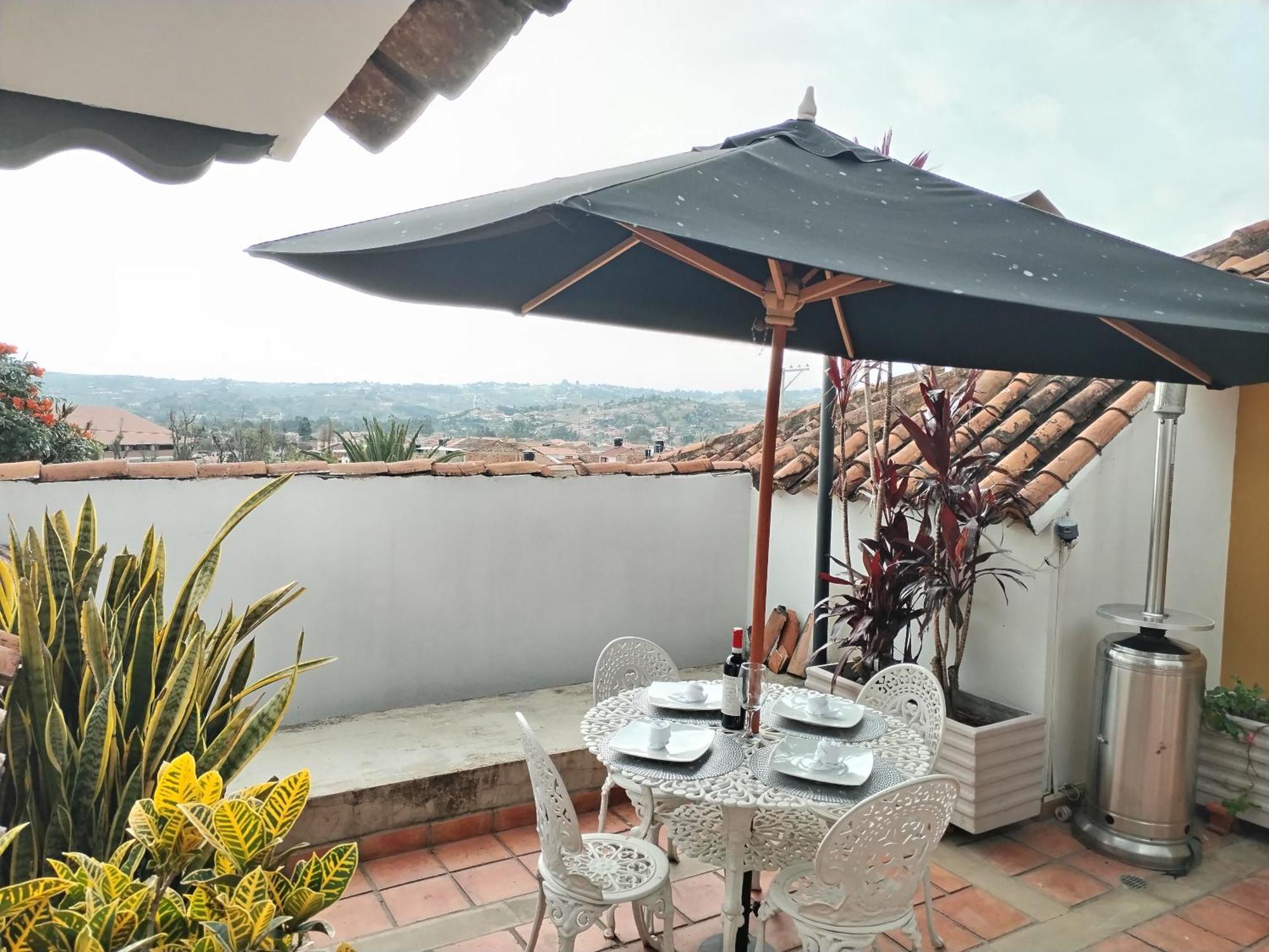 Santa Maria De Leyva Hotel Boutique Вілья-де-Лейва Екстер'єр фото
