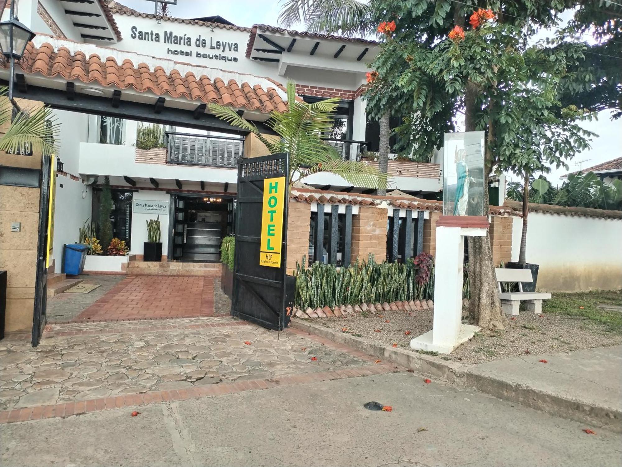 Santa Maria De Leyva Hotel Boutique Вілья-де-Лейва Екстер'єр фото