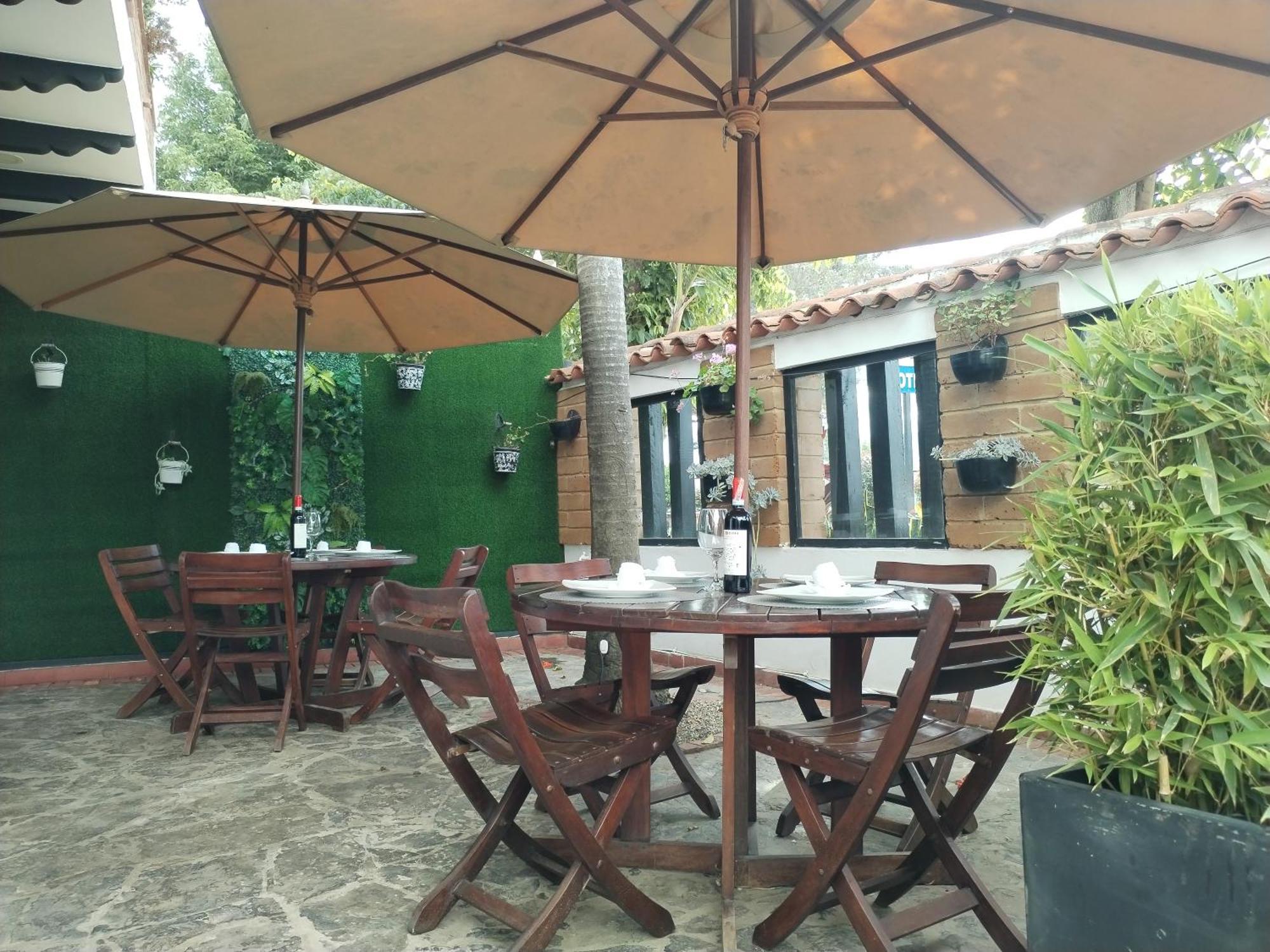 Santa Maria De Leyva Hotel Boutique Вілья-де-Лейва Екстер'єр фото