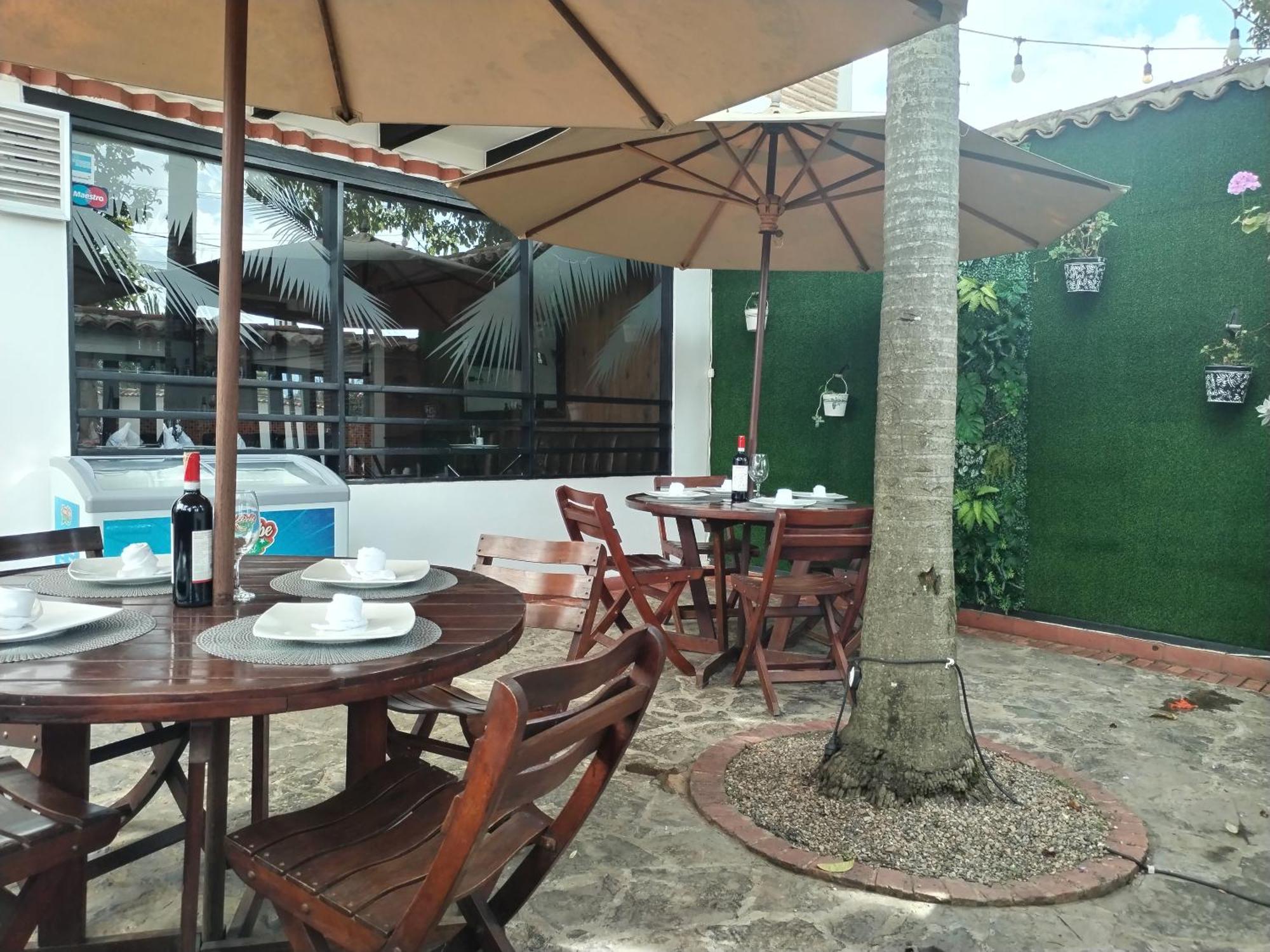 Santa Maria De Leyva Hotel Boutique Вілья-де-Лейва Екстер'єр фото
