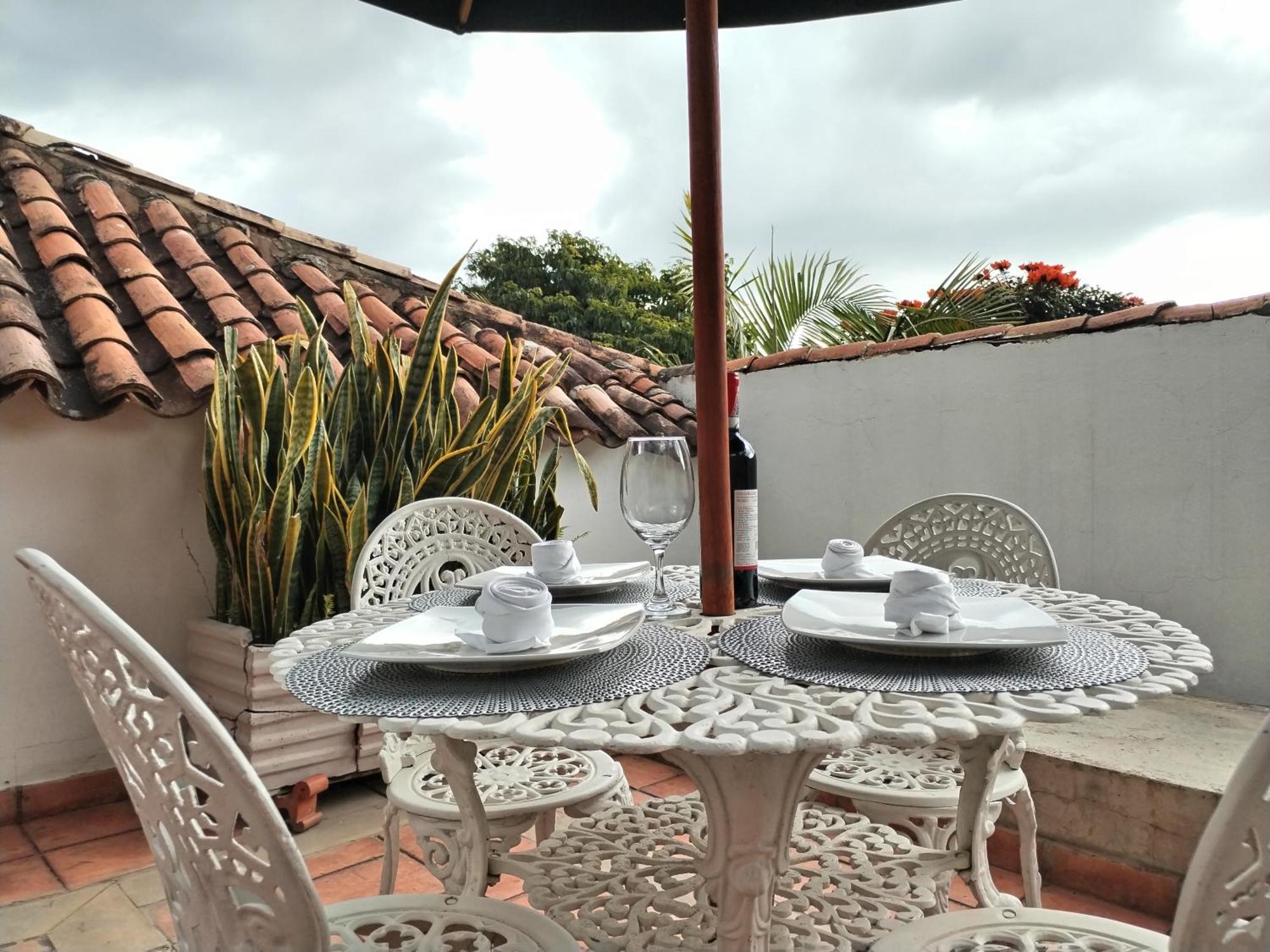 Santa Maria De Leyva Hotel Boutique Вілья-де-Лейва Екстер'єр фото