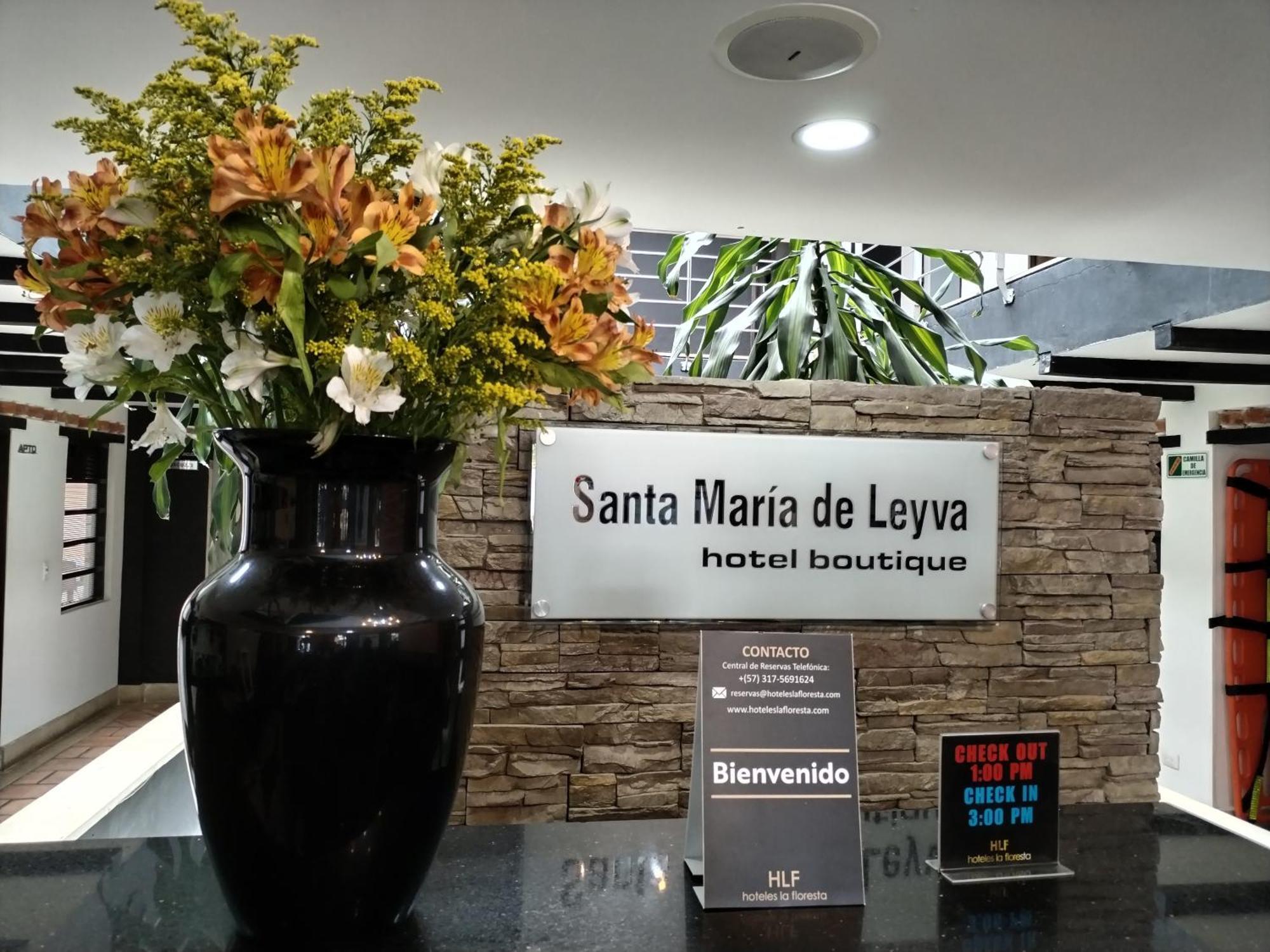 Santa Maria De Leyva Hotel Boutique Вілья-де-Лейва Екстер'єр фото