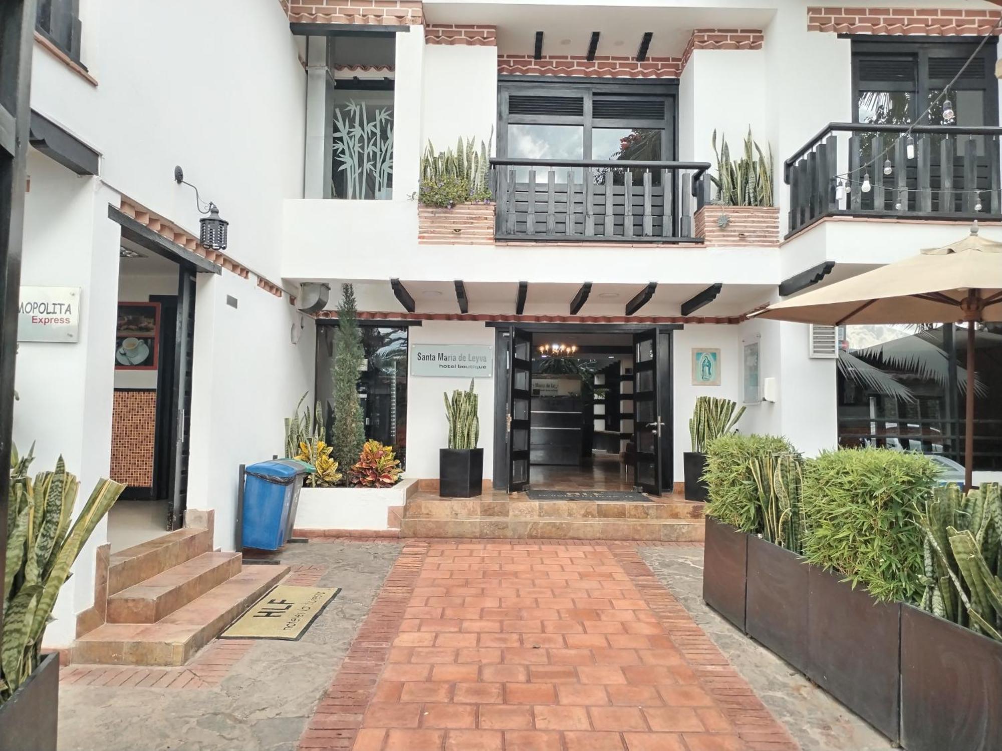Santa Maria De Leyva Hotel Boutique Вілья-де-Лейва Екстер'єр фото