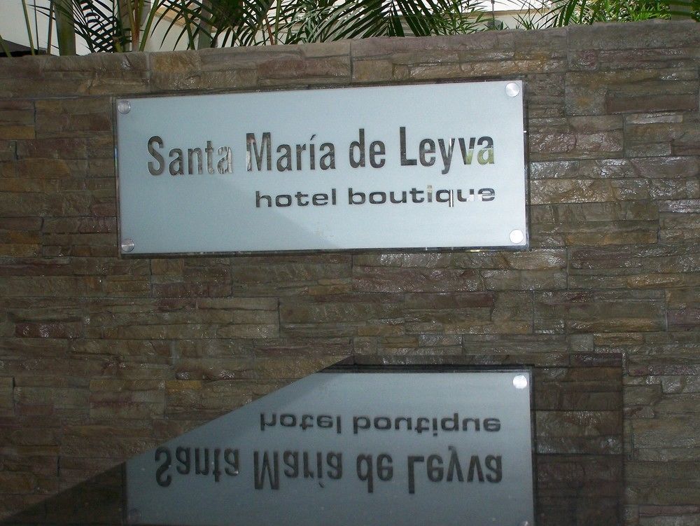 Santa Maria De Leyva Hotel Boutique Вілья-де-Лейва Екстер'єр фото